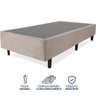 Cama Box Colchão Solteiro Ortopédico Firme Espuma D33 Antialérgico Certificado 88x188x58cm Bf Colchõ - 7