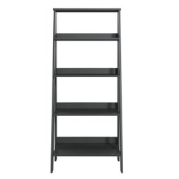 Estante para Livros Escada 140cmx61cm 4 Prateleiras Tok Yescasa - 4