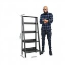 Ver imagem 5 de Estante para Livros Escada 140cmx61cm 4 Prateleiras Tok Yescasa