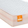 Cama Box com Baú Solteiro + Colchão Istambul Inducol - 150 Kg:Branco - 5