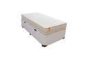 Ver imagem 3 de Cama Box com Baú Solteiro + Colchão Istambul Inducol - 150 Kg:branco