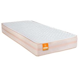 Cama Box com Baú Solteiro + Colchão Istambul Inducol - 150 Kg:Branco - 6