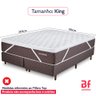 Pillow Top King Espuma D33 Hipoalergênico 193x203x5cm Bf Colchões - 2