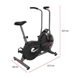 Air bike Schwinn AD2 AirDyne Residencial Painel LCD completo com Suporte para Celular e Tablet - 4