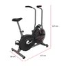 Air bike Schwinn AD2 AirDyne Residencial Painel LCD completo com Suporte para Celular e Tablet - 4