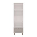 Ver imagem 2 de Torre Quente 70cm P/ 2 Fornos Cozinha Modulada Provençal Mdf Cor:fendi com Branco
