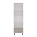 Ver imagem 4 de Torre Quente 70cm P/ 2 Fornos Cozinha Modulada Provençal Mdf Cor:fendi com Branco