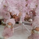 Ver imagem 4 de Árvore de Natal Rosa 1,20 Metros de Altura Rosa