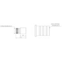 Ver imagem 3 de Prolongados para Registro Abs Cromado Deca 20mm 160105 Blukit Cromado