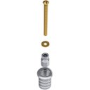 Ver imagem 4 de Prolongados para Registro Abs Cromado Deca 20mm 160105 Blukit Cromado