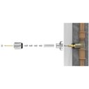 Ver imagem 5 de Prolongados para Registro Abs Cromado Deca 20mm 160105 Blukit Cromado