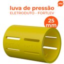 Ver imagem 2 de Kit Luva Pressão Eletroduto 25mm Fortlev - 25 Unidades