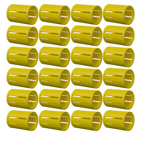 Kit Luva Pressão Eletroduto 25mm Fortlev - 25 Unidades