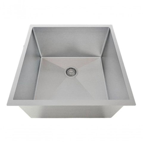 Cuba P/ Pia Cozinha Area Gourmet 40X40Cm P/ Embutir Aço Inox