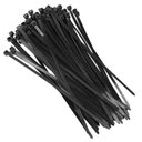 Ver imagem 1 de Abrac.nylon Pta 7,6x200 C/50pc 8878 Bra Brasfort Abraçadeira Preta de 7,6 X 200 Mm com 50 Unidades -