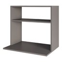 Ver imagem 5 de Suporte Aéreo Multiuso para Forno Micro-ondas Laura 60cm Grafite - Desk Design