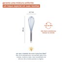 Ver imagem 2 de BATEDOR DE OVOS DE SILICONE