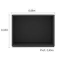 Ver imagem 3 de Armário Aéreo 58 Cm com Nicho Micro-ondas Etna Poliman