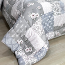 Ver imagem 5 de Edredom Solteiro Dupla Face 400 Fios Micropercal Toque de Pêssego 100% Poliéster Antialérgico Ana