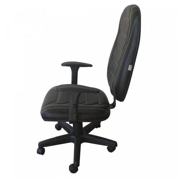 Cadeira Gamer Spider Braço Regulável Modelo Presidente Ecoflex - 7