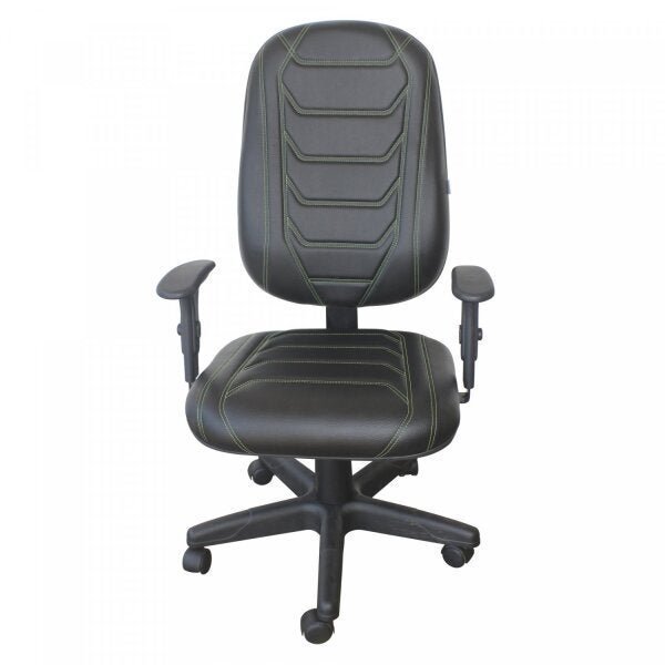 Cadeira Gamer Spider Braço Regulável Modelo Presidente Ecoflex - 6