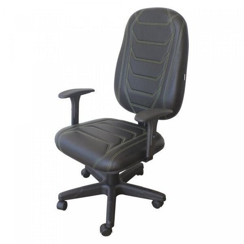 Cadeira Gamer Spider Braço Regulável Modelo Presidente Ecoflex