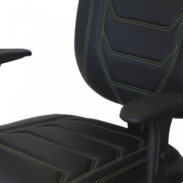 Cadeira Gamer Spider Braço Regulável Modelo Presidente Ecoflex - 5
