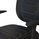 Ver imagem 5 de Cadeira Gamer Spider Braço Regulável Modelo Presidente Ecoflex