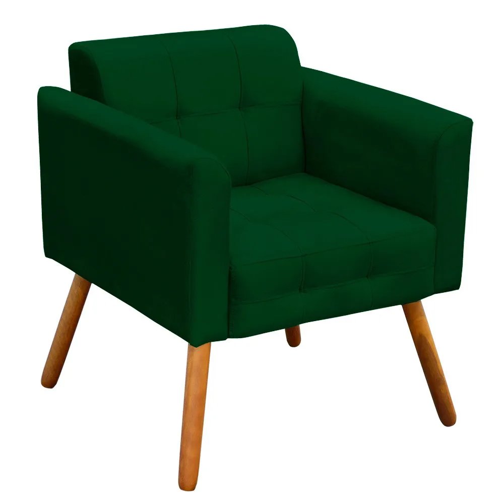 Poltrona Ana Verde SLK Decor