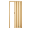 Porta Sanfonada Pvc 1,21m Bege - 2