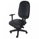 Ver imagem 2 de Cadeira Gamer Spider Braço Regulável Modelo Presidente Ecoflex