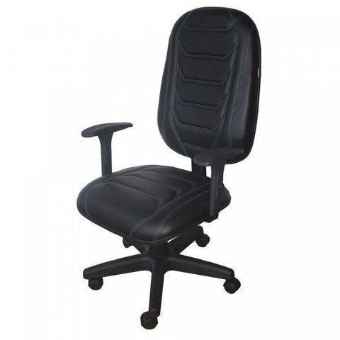 Cadeira Gamer Spider Braço Regulável Modelo Presidente Ecoflex