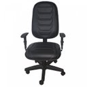 Ver imagem 6 de Cadeira Gamer Spider Braço Regulável Modelo Presidente Ecoflex