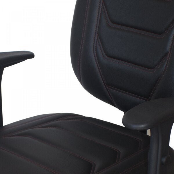 Cadeira Gamer Spider Braço Regulável Modelo Presidente Ecoflex - 5