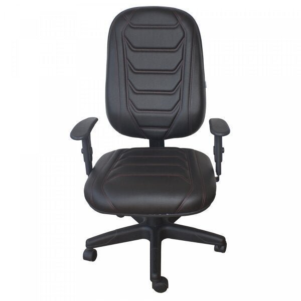 Cadeira Gamer Spider Braço Regulável Modelo Presidente Ecoflex - 6