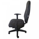 Ver imagem 7 de Cadeira Gamer Spider Braço Regulável Modelo Presidente Ecoflex