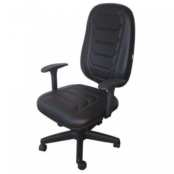 Cadeira Gamer Spider Braço Regulável Modelo Presidente Ecoflex