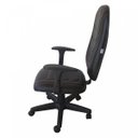 Ver imagem 7 de Cadeira Gamer Spider Braço Regulável Modelo Presidente Ecoflex