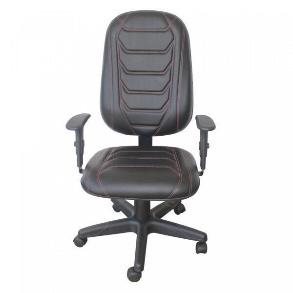 Cadeira Gamer Spider Braço Regulável Modelo Presidente Ecoflex - 6