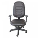 Ver imagem 6 de Cadeira Gamer Spider Braço Regulável Modelo Presidente Ecoflex