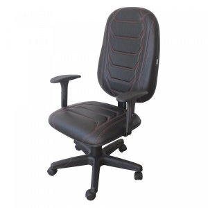 Cadeira Gamer Spider Braço Regulável Modelo Presidente Ecoflex