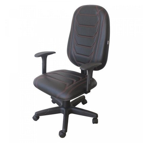 Cadeira Gamer Spider Braço Regulável Modelo Presidente Ecoflex