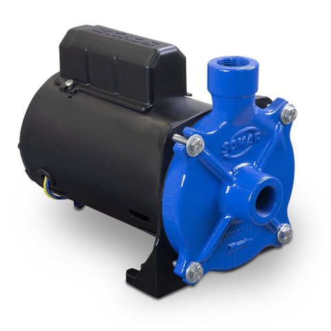 Motobomba Centrifuga Somar Sscx 1/2cv 0,5cv 220v Monofásica