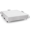 Ver imagem 3 de Base Box Desmontável Queen 158x198x28cm Branco