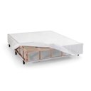 Ver imagem 4 de Base Box Desmontável Queen 158x198x28cm Branco