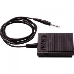 Pedal Sustain para Teclado FC5 Preto YAMAHA - 1