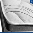 Ver imagem 4 de Cama Box com Colchão de Molas Ensacadas Luve + Auxiliar de Espuma Unique Solteiro 88cm