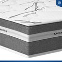 Ver imagem 5 de Cama Box com Colchão de Molas Ensacadas Luve + Auxiliar de Espuma Unique Solteiro 88cm