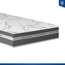 Ver imagem 6 de Cama Box com Colchão de Molas Ensacadas Luve + Auxiliar de Espuma Unique Solteiro 88cm