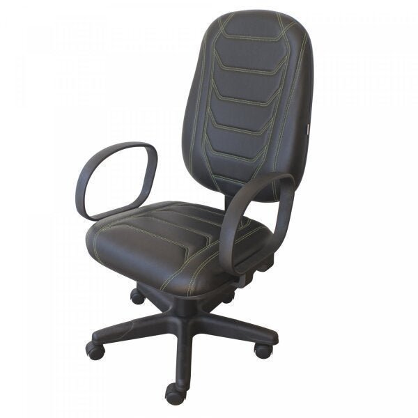 Cadeira Gamer Spider Braço Corsa Modelo Presidente Ecoflex